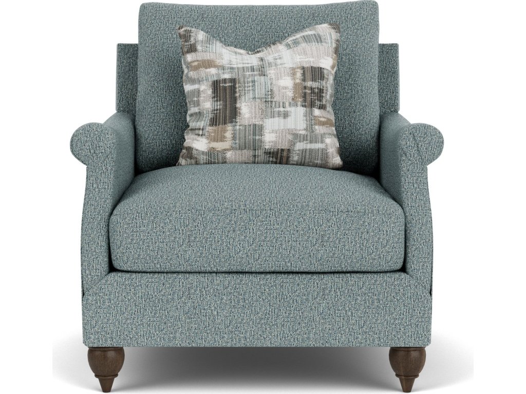 Veda Fabric Chair - image 1