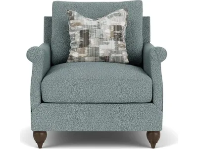 Veda Fabric Chair - Alternative View