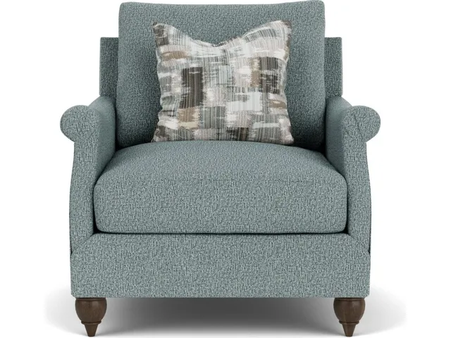Veda Fabric Chair - Alternative View