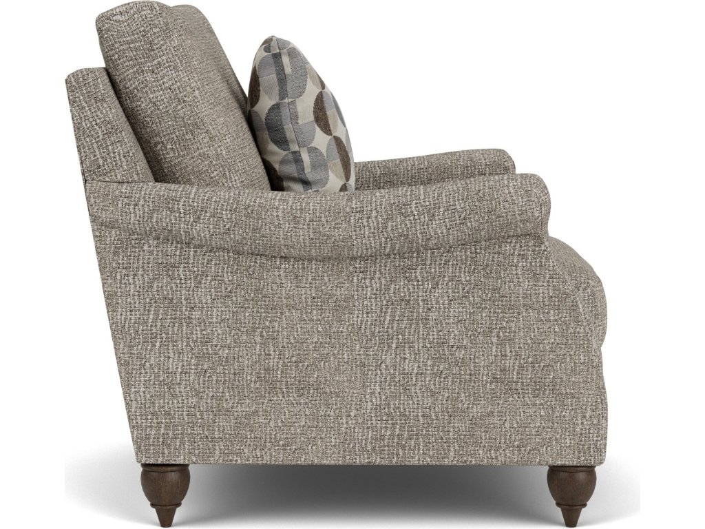 Veda Fabric Chair - image 2