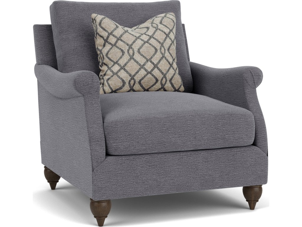 Veda Fabric Chair - image 3