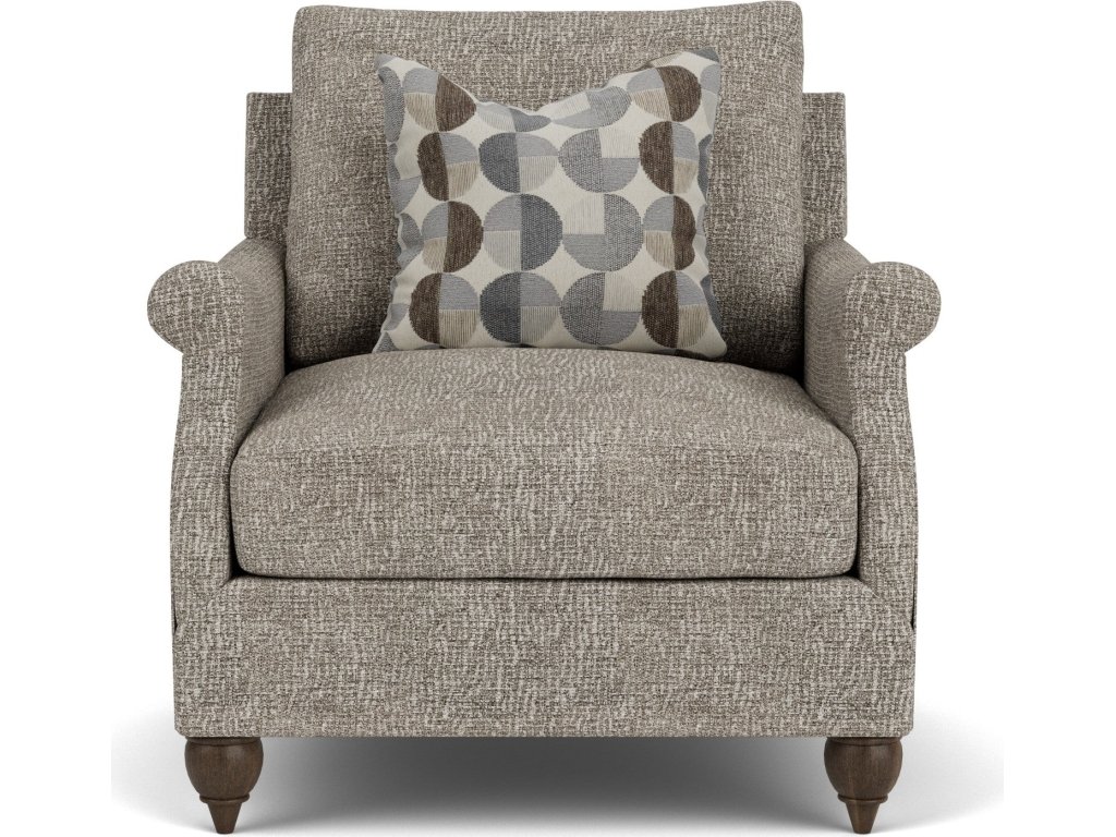 Veda Fabric Chair - image 4