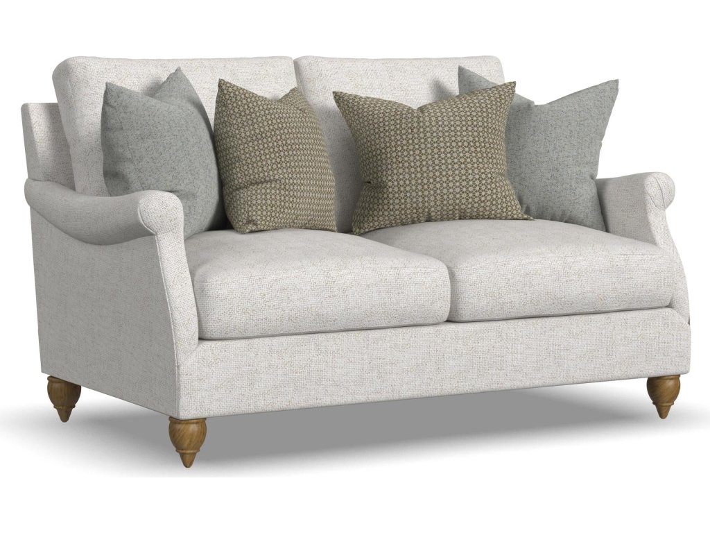 Veda Fabric Loveseat - main image