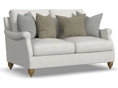 Veda Fabric Loveseat