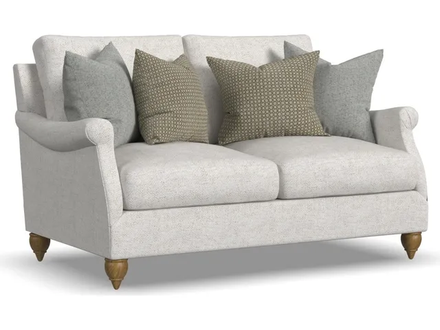 Veda Fabric Loveseat