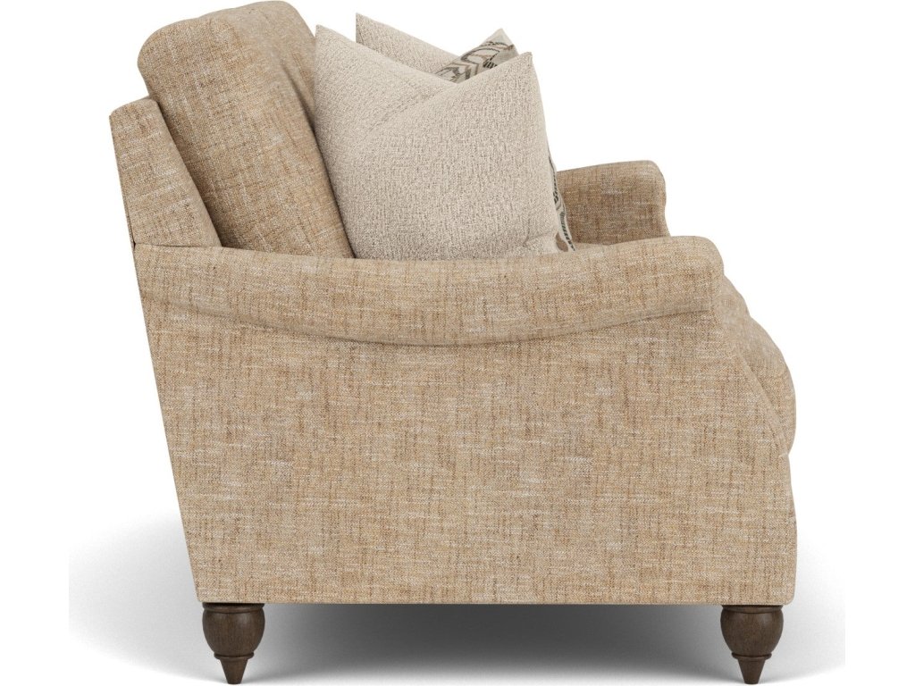 Veda Fabric Loveseat - image 9