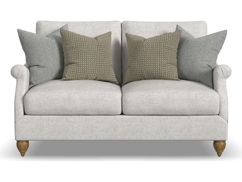Veda Fabric Loveseat - image 1