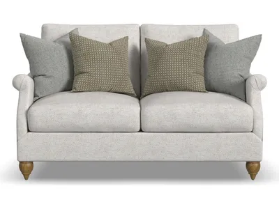Veda Fabric Loveseat - Alternative View