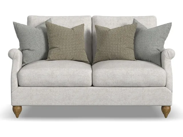 Veda Fabric Loveseat - Alternative View