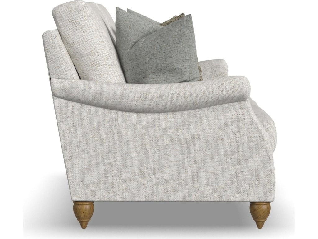 Veda Fabric Loveseat - image 2