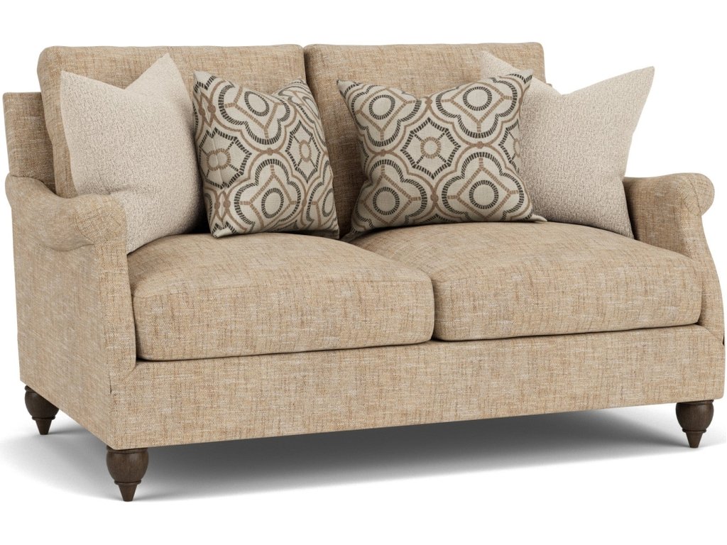 Veda Fabric Loveseat - image 3