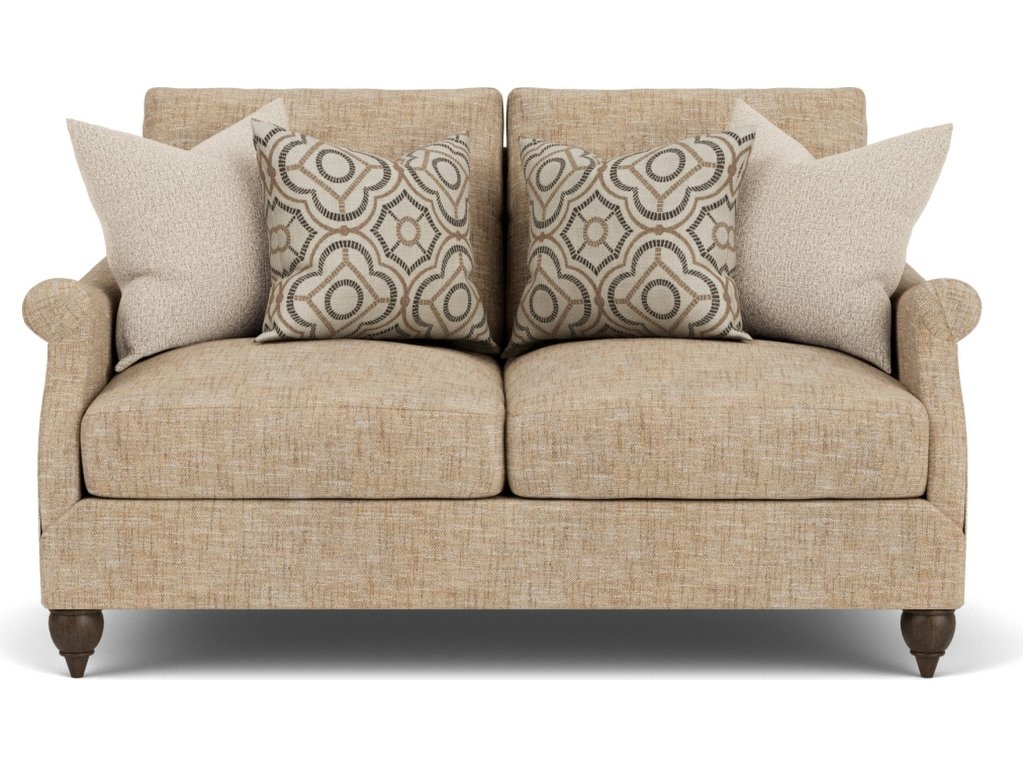 Veda Fabric Loveseat - image 4