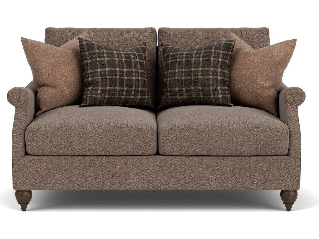 Veda Fabric Loveseat - image 5