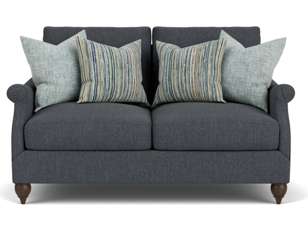 Veda Fabric Loveseat - image 6