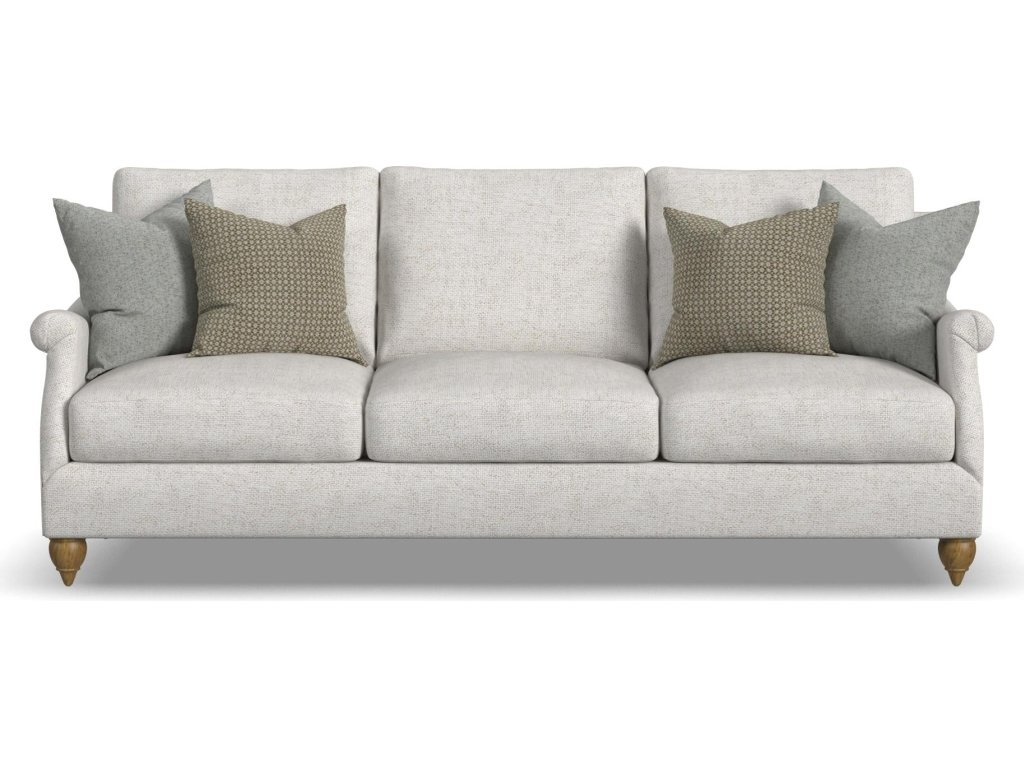 Veda Fabric Sofa - image 1