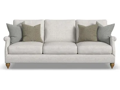 Veda Fabric Sofa - Alternative View