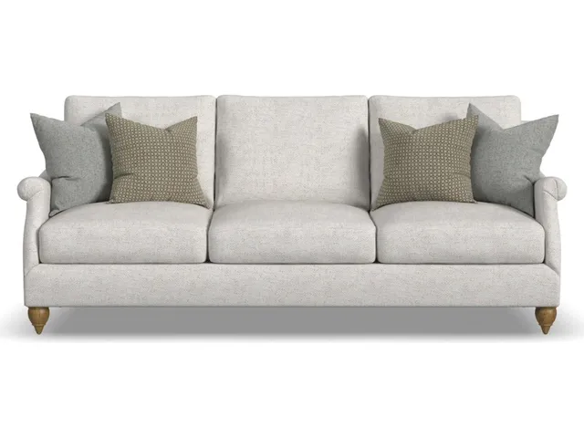 Veda Fabric Sofa - Alternative View