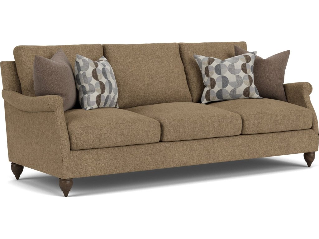 Veda Fabric Sofa - image 2