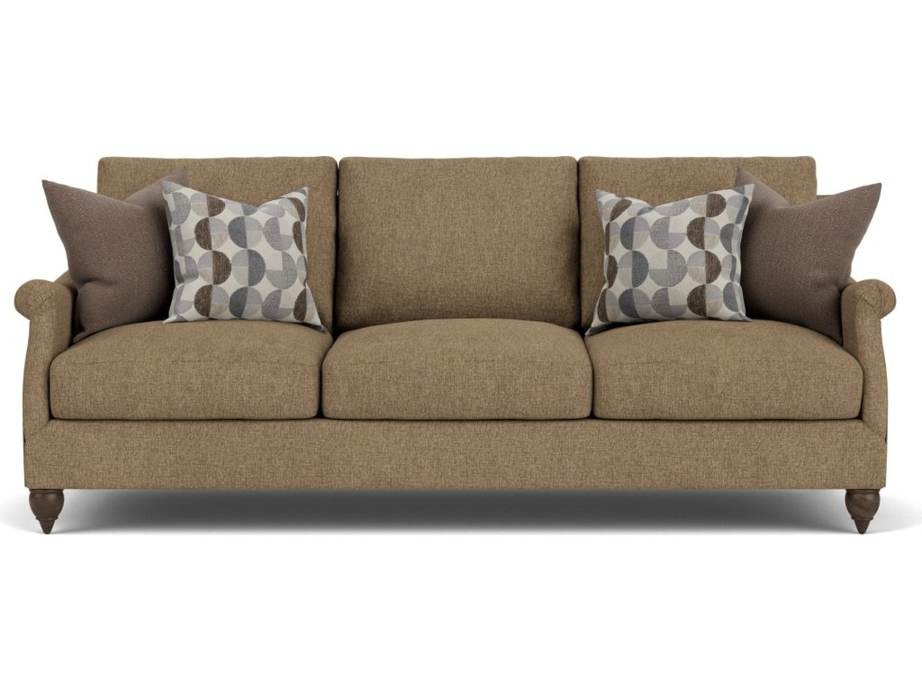 Veda Fabric Sofa - image 3