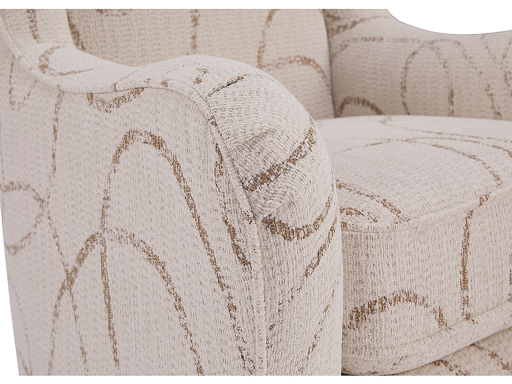 Lorette Wing Back Chair - image 4