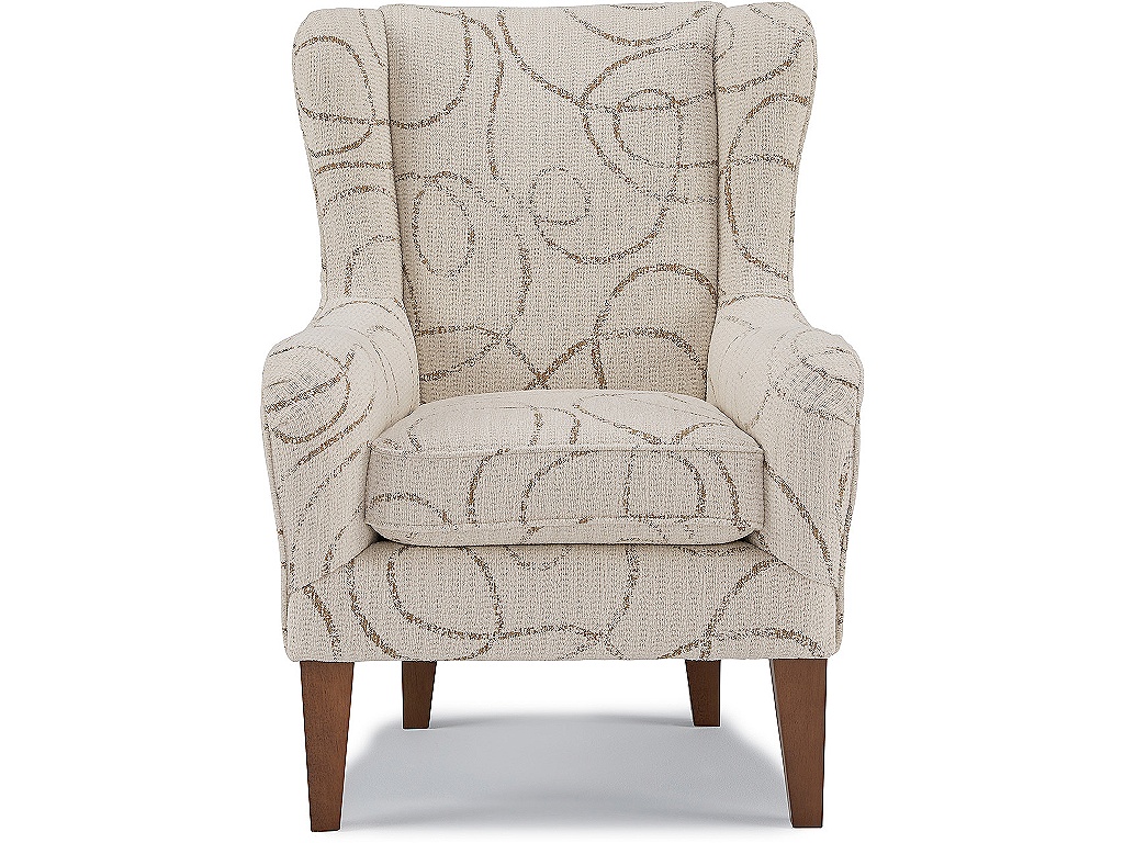Lorette Wing Back Chair - image 1