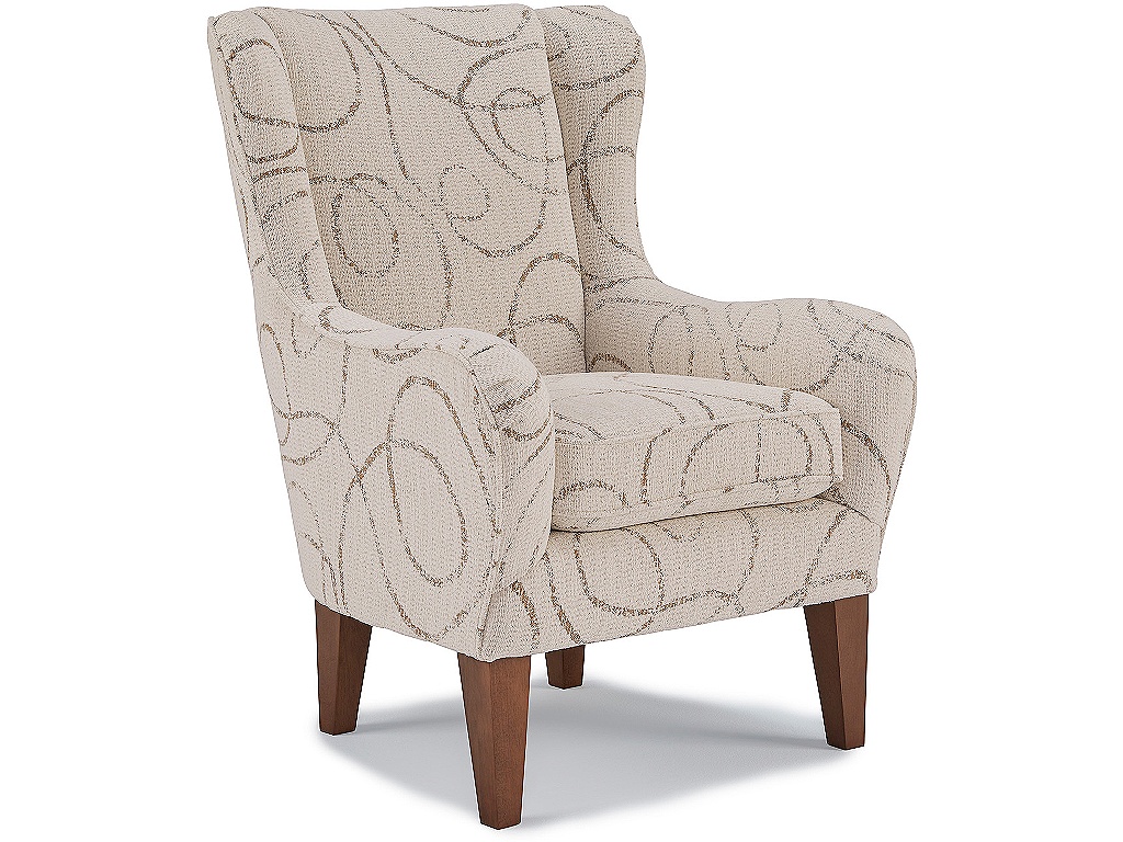 Lorette Wing Back Chair - main image