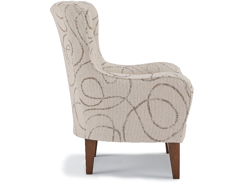 Lorette Wing Back Chair - image 2