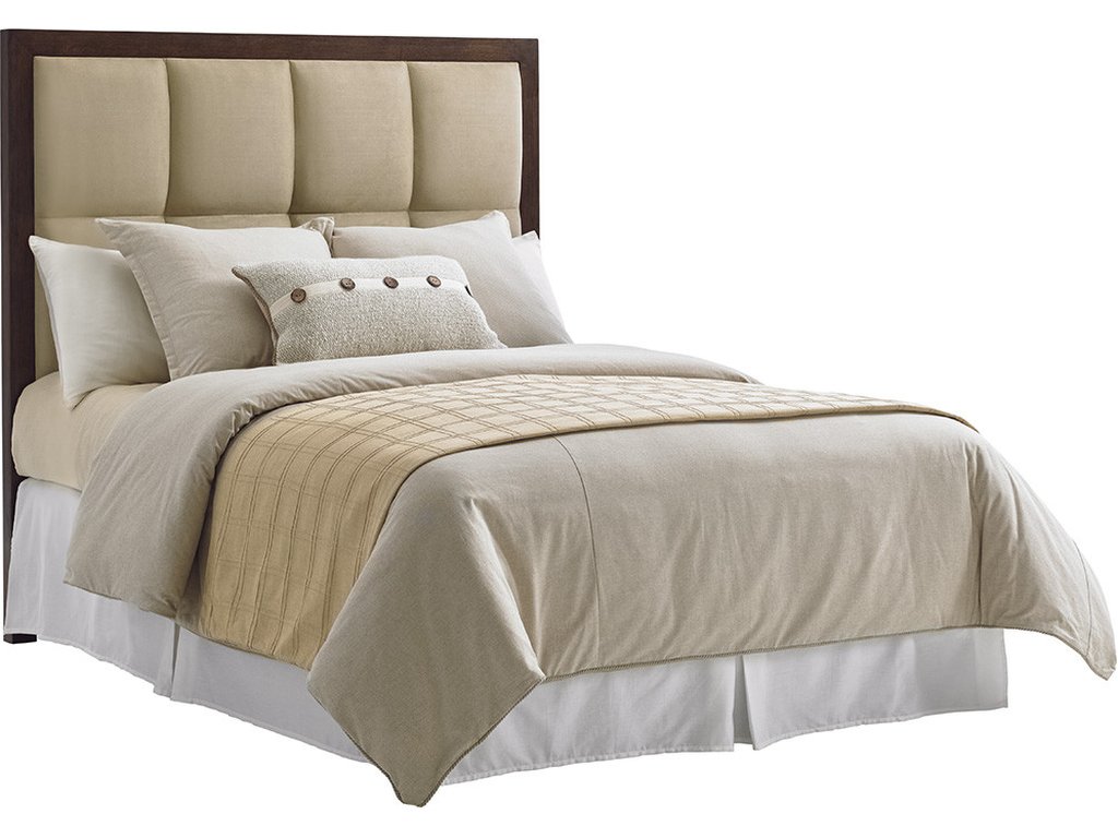Casa Del Mar Upholstered Headboard 6/6 King - image 2