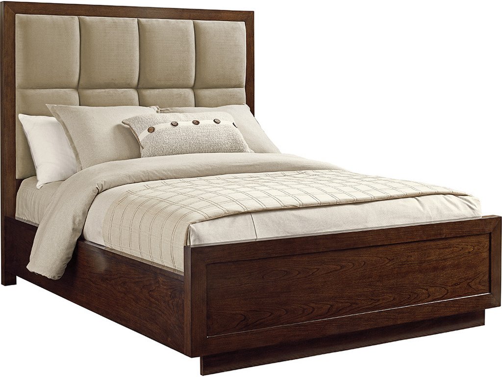 Casa Del Mar Upholstered Bed 6/6 King - image 4