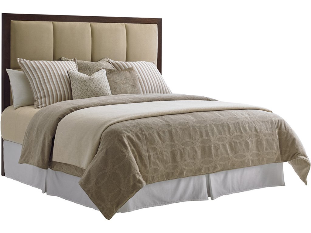 Casa Del Mar Upholstered Headboard 6/6 King - main image