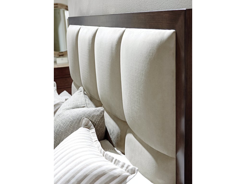 Casa Del Mar Upholstered Headboard 6/6 King - image 1