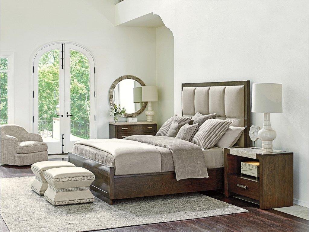 Casa Del Mar Upholstered Bed 6/6 King - image 2
