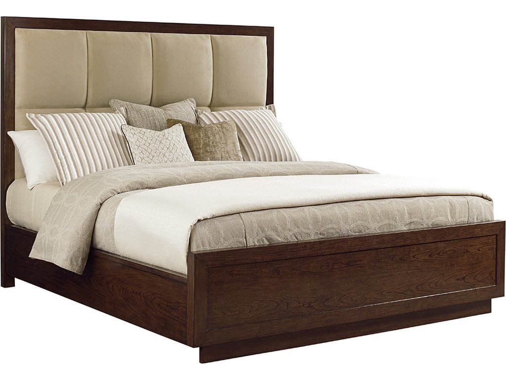 Casa Del Mar Upholstered Bed 6/6 King - main image
