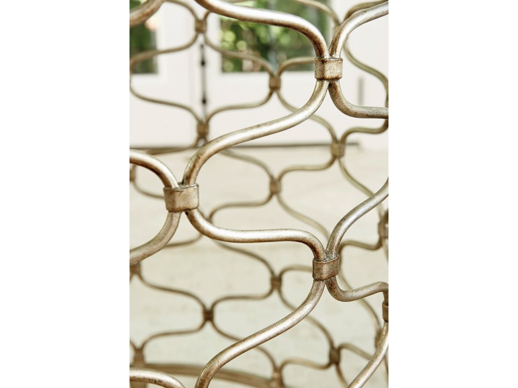 Bollinger Round Dining Table With 72 Inch Glass Top - image 3