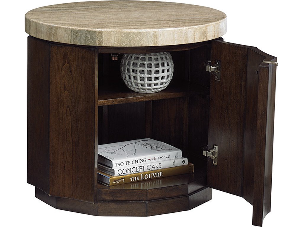 Glendora Drum Table - image 3