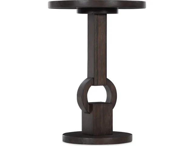 Commerce & Market Round Side Table