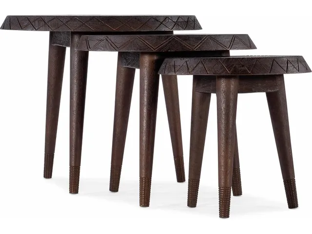 Commerce & Market Nesting Tables - Alternative View