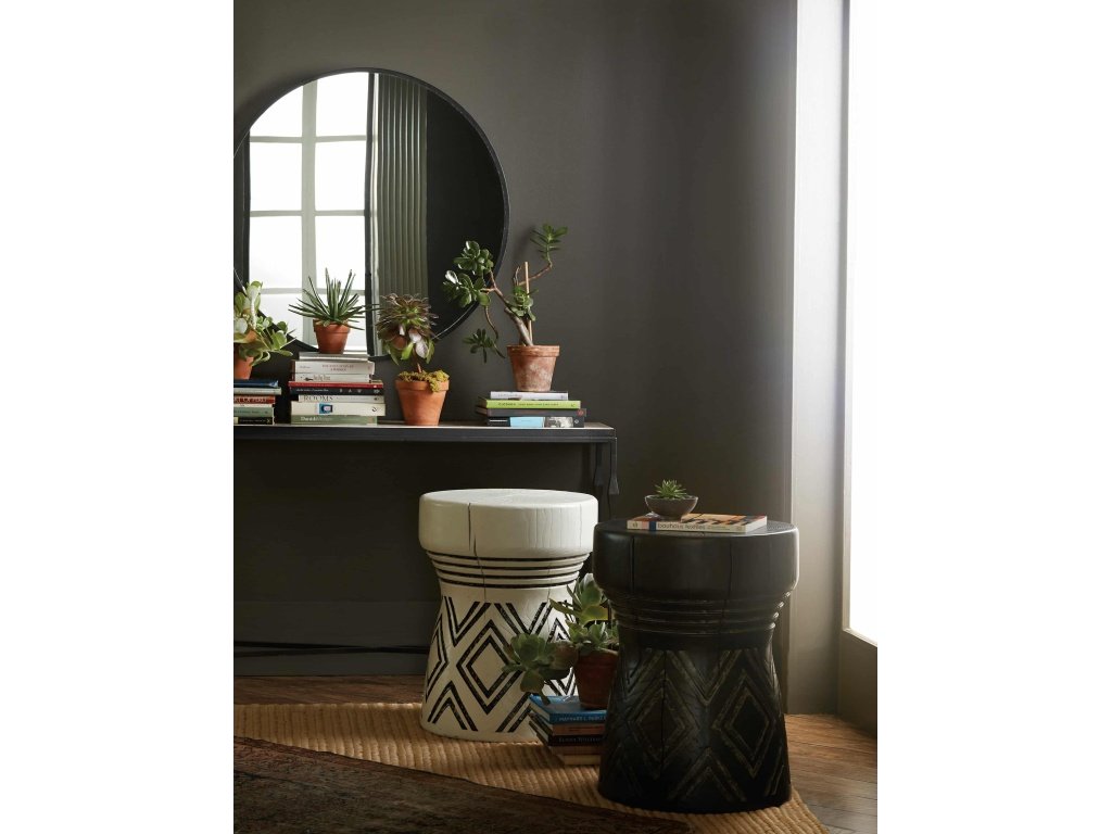 Commerce & Market Carved Stump Side Table - image 3