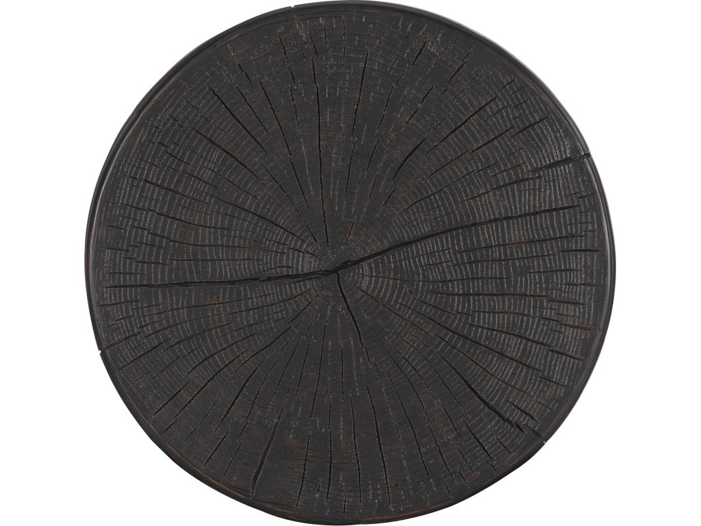 Commerce & Market Carved Stump Side Table - image 1