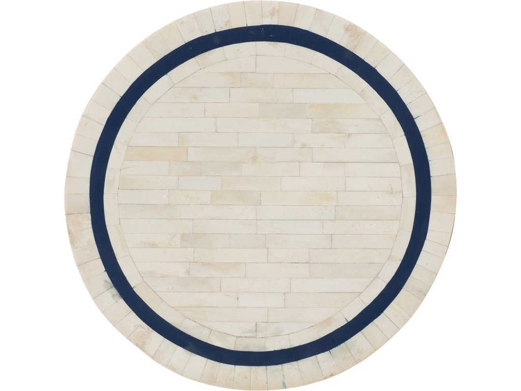 Commerce & Market Don't Be Blue Bone Spot Table - image 1