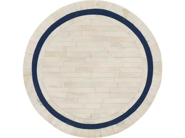 Commerce & Market Don't Be Blue Bone Spot Table - Alternative View