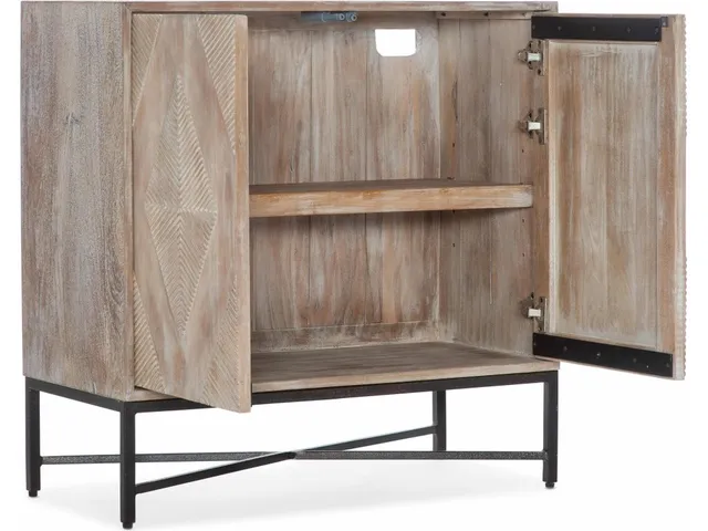 Commerce & Market Two Door Chest