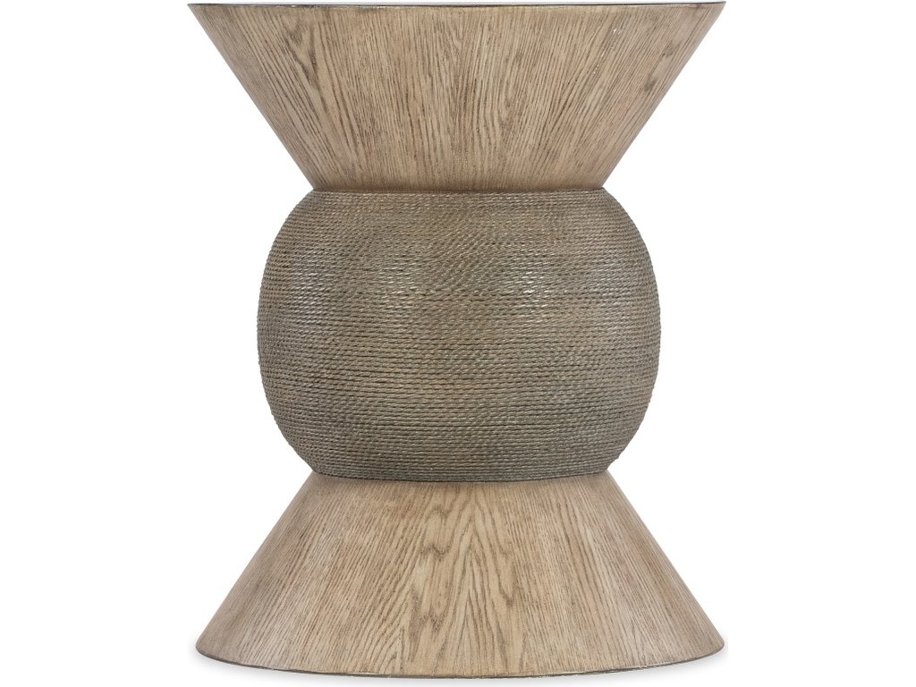 Commerce & Market Round Robin Accent Table - main image
