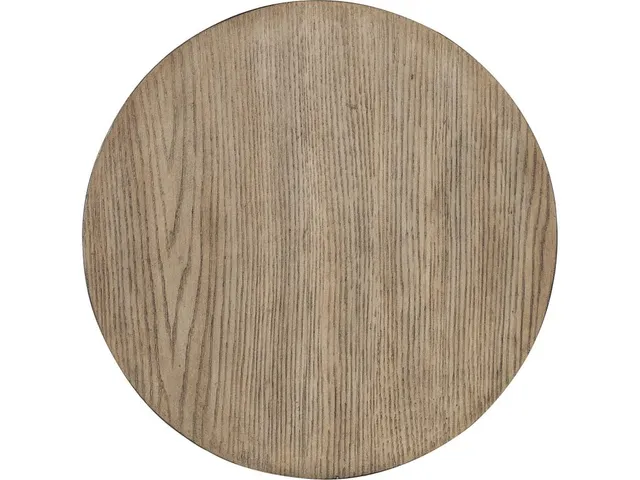 Commerce & Market Round Robin Accent Table