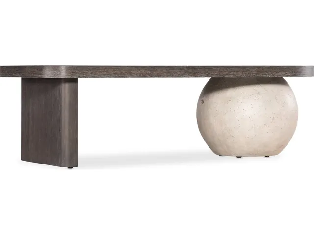 Commerce and Market Gibbons Cocktail Bench - Alternative View