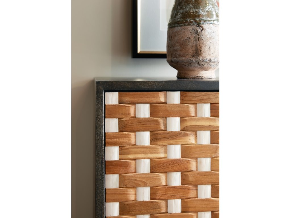 Commerce and Market Weaver 2-Door Accent Chest - image 4