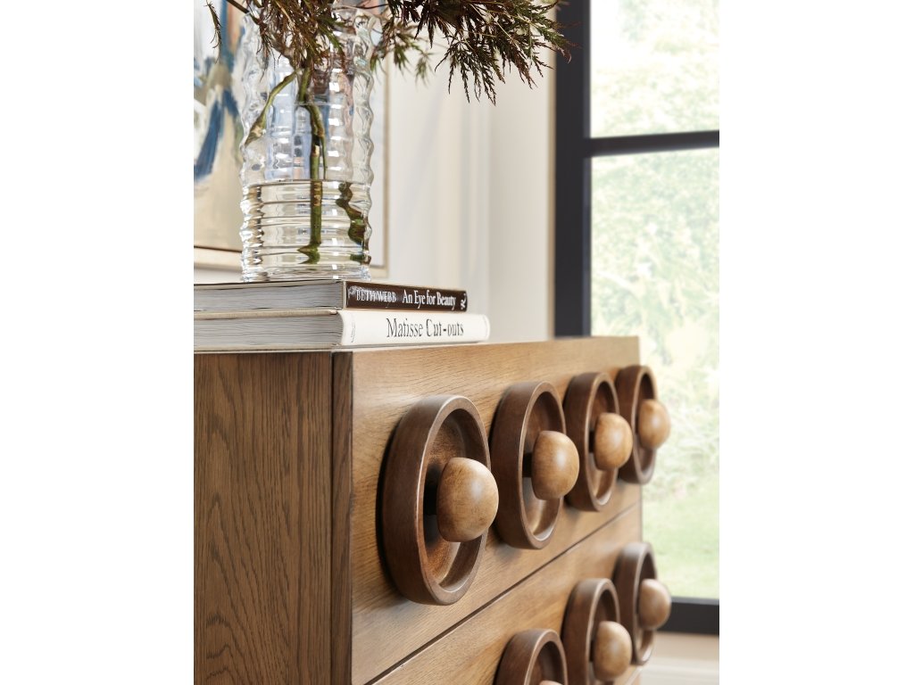 Commerce and Market Knobby 3-Drawer Accent Chest - image 3