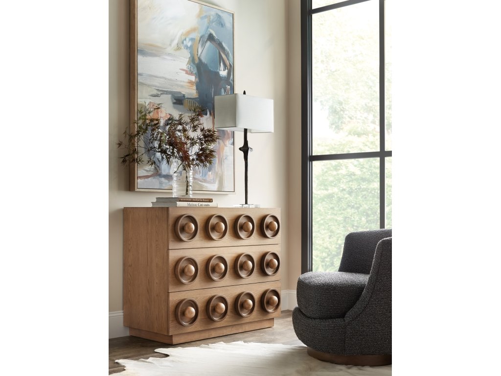 Commerce and Market Knobby 3-Drawer Accent Chest - image 4