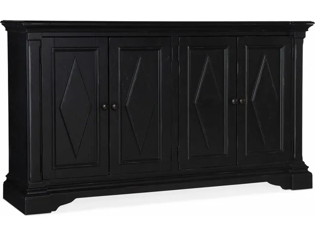 Commerce & Market Four-Door Cabinet