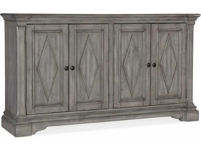 Commerce & Market Four-Door Cabinet